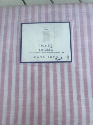 cortinas Zara Home Nuevas