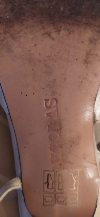 Zapatos de fiesta mujer tacón chupete 