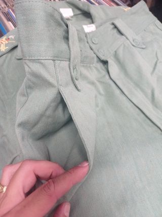 Uniforme Sarga Legión Española