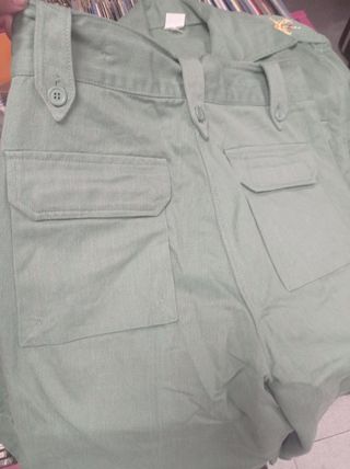 Uniforme Sarga Legión Española