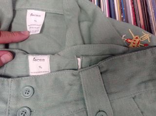 Uniforme Sarga Legión Española