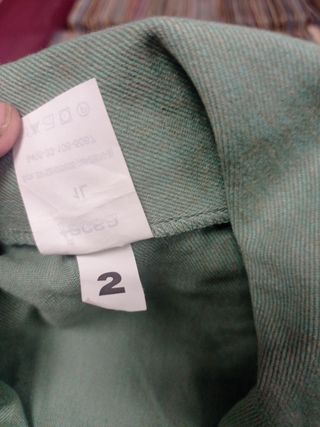 Uniforme Sarga Legión Española