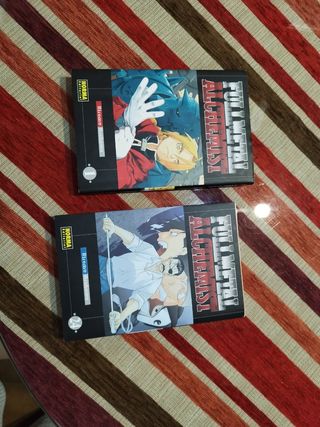 FMAB manga tomos 1 y 24