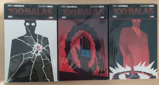 100 BALAS COMPLETA 10 TOMOS + HERMANO LONO RÚSTICA