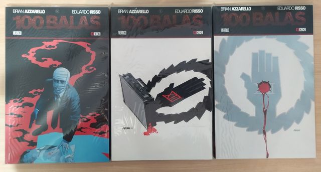 100 BALAS COMPLETA 10 TOMOS + HERMANO LONO RÚSTICA