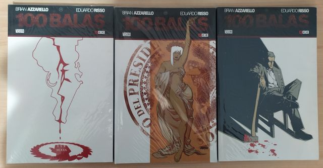 100 BALAS COMPLETA 10 TOMOS + HERMANO LONO RÚSTICA