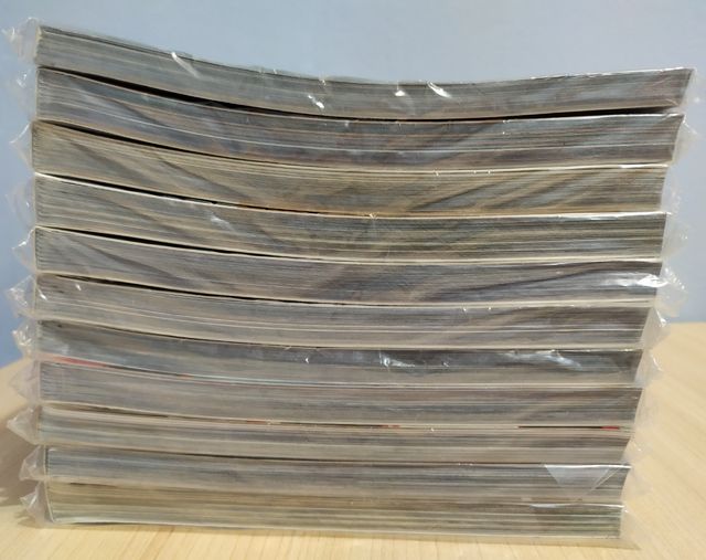 100 BALAS COMPLETA 10 TOMOS + HERMANO LONO RÚSTICA