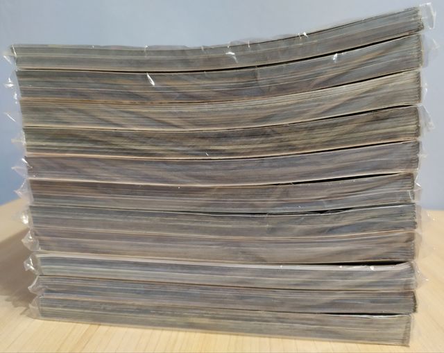 100 BALAS COMPLETA 10 TOMOS + HERMANO LONO RÚSTICA