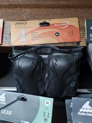 Protecciones patines