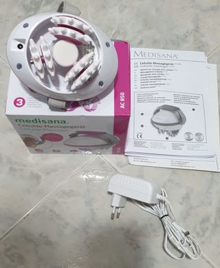 Masajeador Celulitis Medisana
