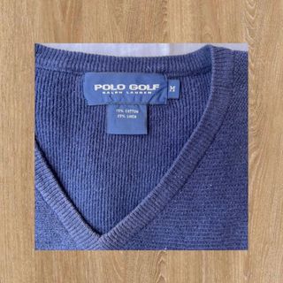 Chaleco Polo Ralph Lauren, azul marino, talla M