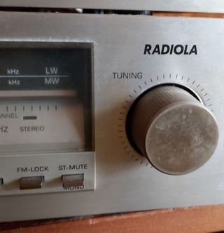 Radio RADIOLA F 2213/18