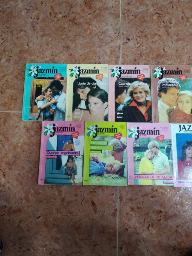 REGALO Jazmín colección romanticismo
