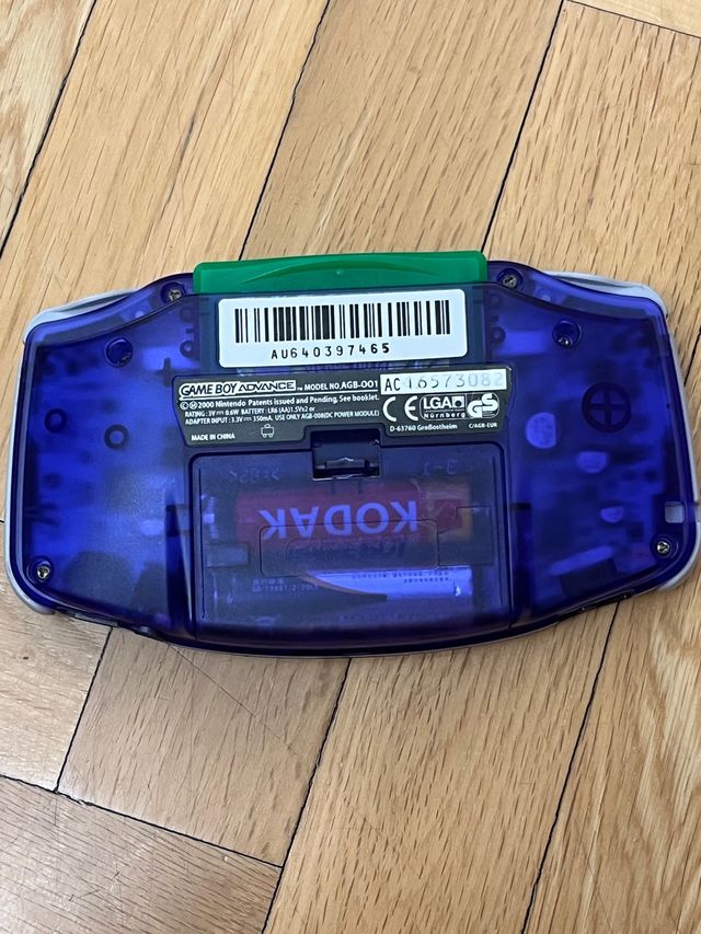 GAME BOY ADVANCE
