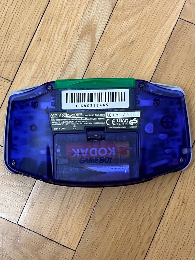 GAME BOY ADVANCE