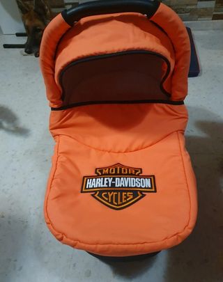 Carro Harley + Capazo + Grupo 0