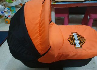 Carro Harley + Capazo + Grupo 0