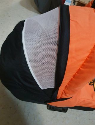 Carro Harley + Capazo + Grupo 0