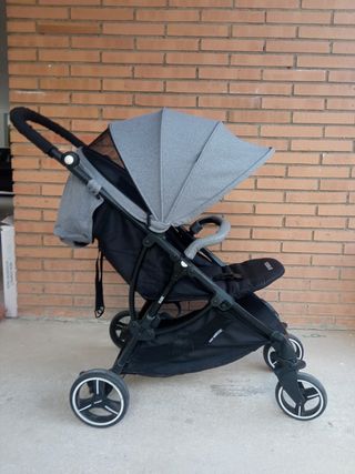 Carrito Baby Monster + Sillita de paseo