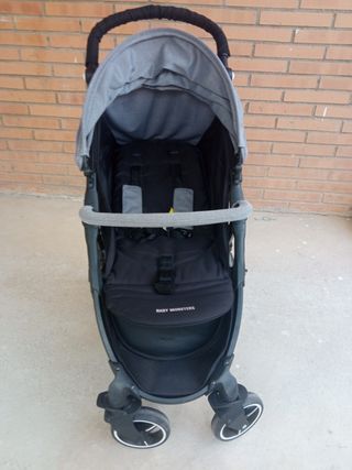 Carrito Baby Monster + Sillita de paseo