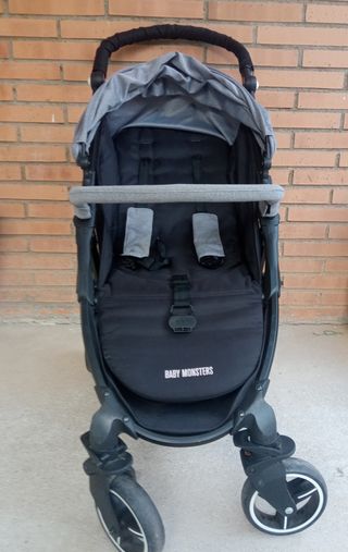Carrito Baby Monster + Sillita de paseo
