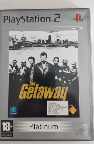 Play Station 2: The Getaway platinum + regalo