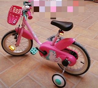Bicicleta niño niña