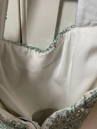 Vestido de fiesta de Halpern