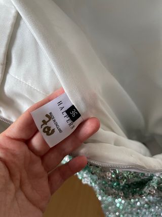 Vestido de fiesta de Halpern