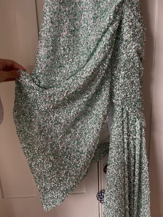 Vestido de fiesta de Halpern