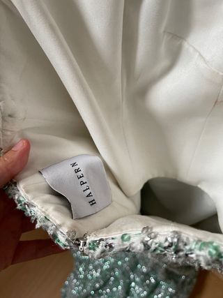 Vestido de fiesta de Halpern