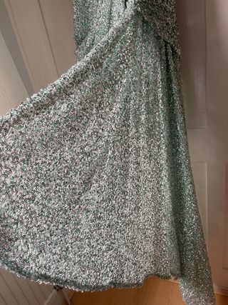 Vestido de fiesta de Halpern