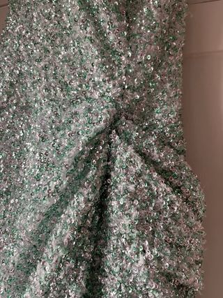 Vestido de fiesta de Halpern