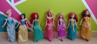 Princesas Disney.