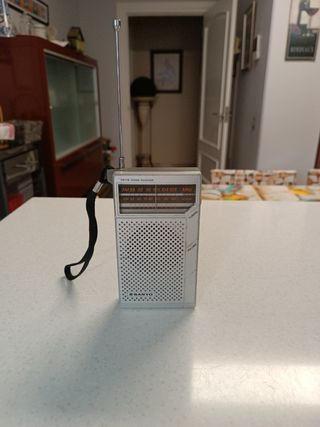 Radio portatil
