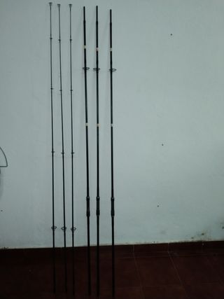 Cañas de pescar Carpfishing