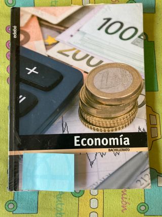 Libro "Economía", Bachillerato, Edebé
