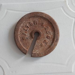 Discos SALTER diversos pesos