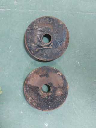 Discos SALTER diversos pesos