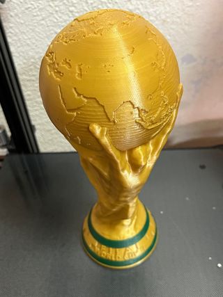 trofeo mudial 3D