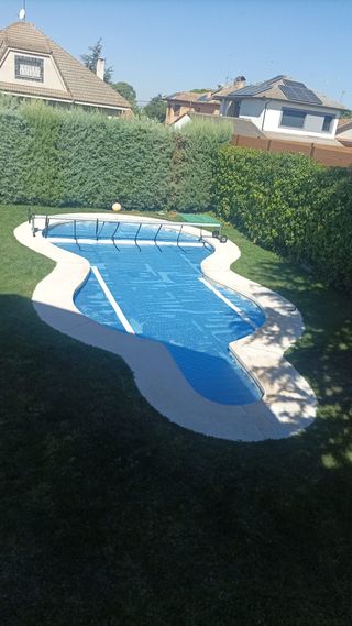 Manta termica piscina