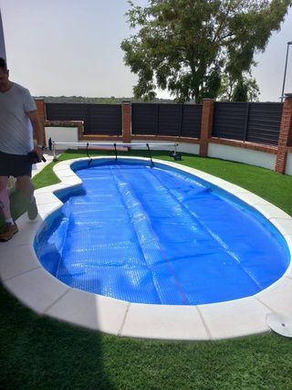 Manta termica piscina