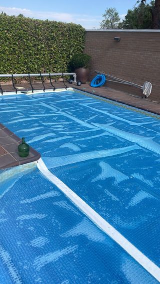 Manta termica piscina