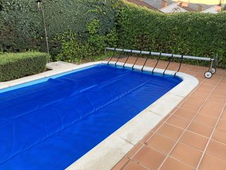 Manta termica piscina