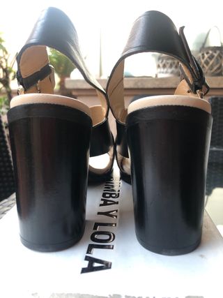 sandalias Bimba y Lola Nuevas T.37