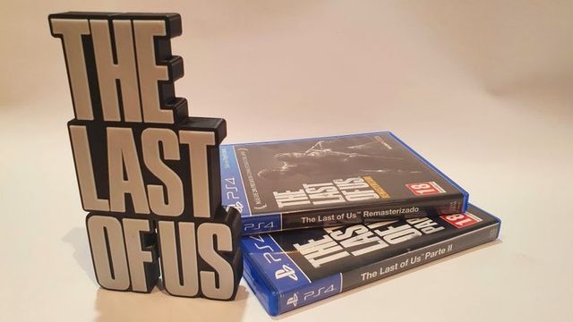 Letrero The last of us