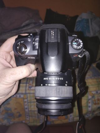 Cámara réflex SONY
