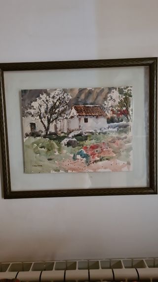 Acuarela de C. de la Torre