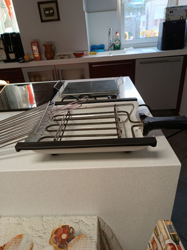 Grill electrico