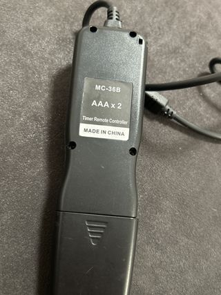 Disparador NEEWER MC-36B para Sony